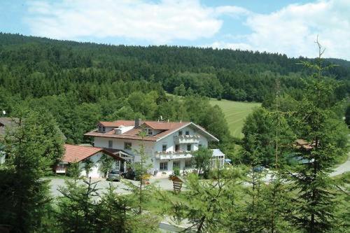 Landgasthof Zum Hirschenstein, Pension Garni Sankt Englmar Zewnętrze zdjęcie