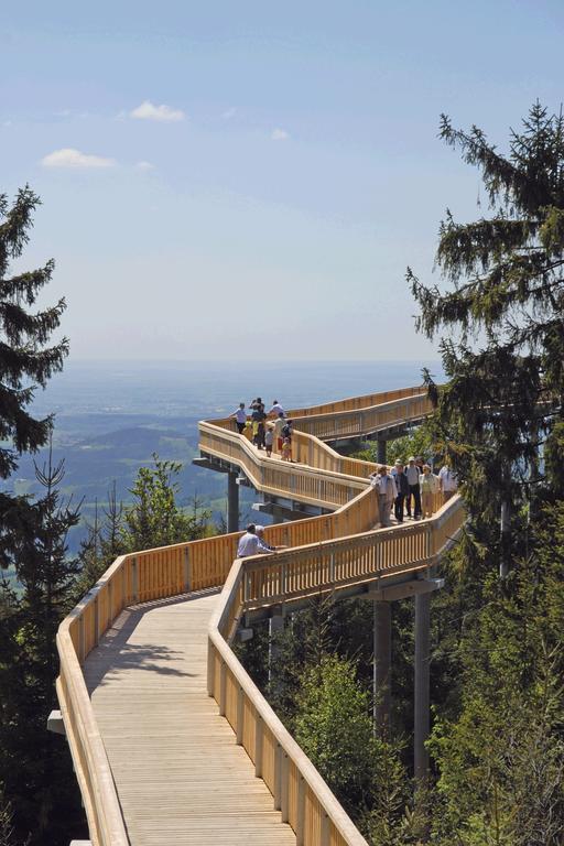 Landgasthof Zum Hirschenstein, Pension Garni Sankt Englmar Zewnętrze zdjęcie