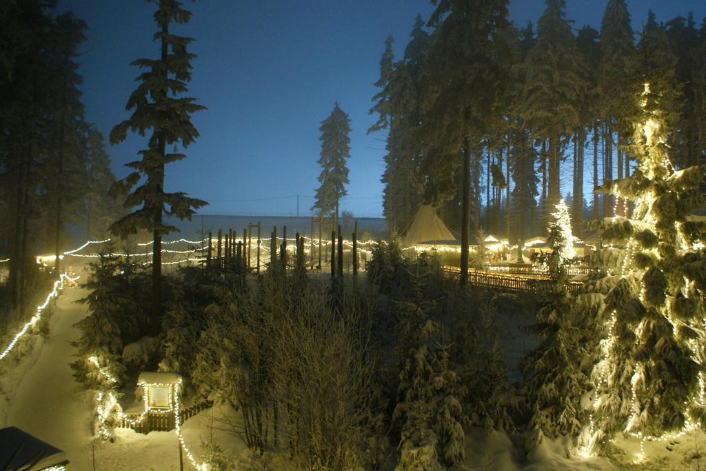 Landgasthof Zum Hirschenstein, Pension Garni Sankt Englmar Zewnętrze zdjęcie