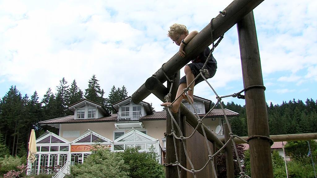 Landgasthof Zum Hirschenstein, Pension Garni Sankt Englmar Zewnętrze zdjęcie