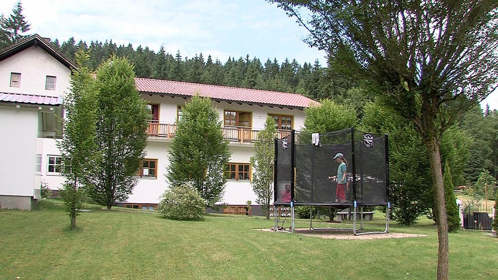 Landgasthof Zum Hirschenstein, Pension Garni Sankt Englmar Zewnętrze zdjęcie