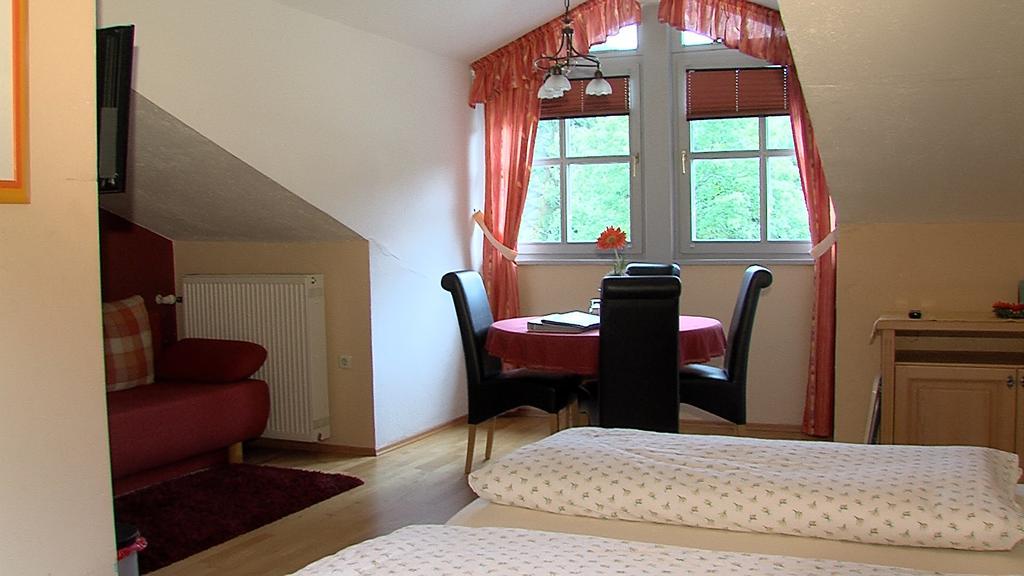 Landgasthof Zum Hirschenstein, Pension Garni Sankt Englmar Zewnętrze zdjęcie