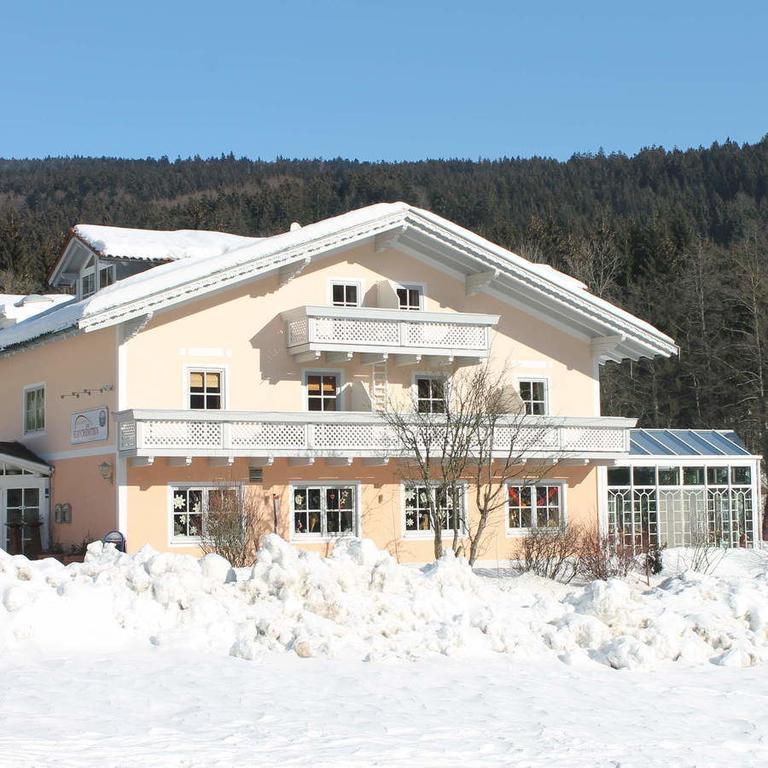 Landgasthof Zum Hirschenstein, Pension Garni Sankt Englmar Zewnętrze zdjęcie
