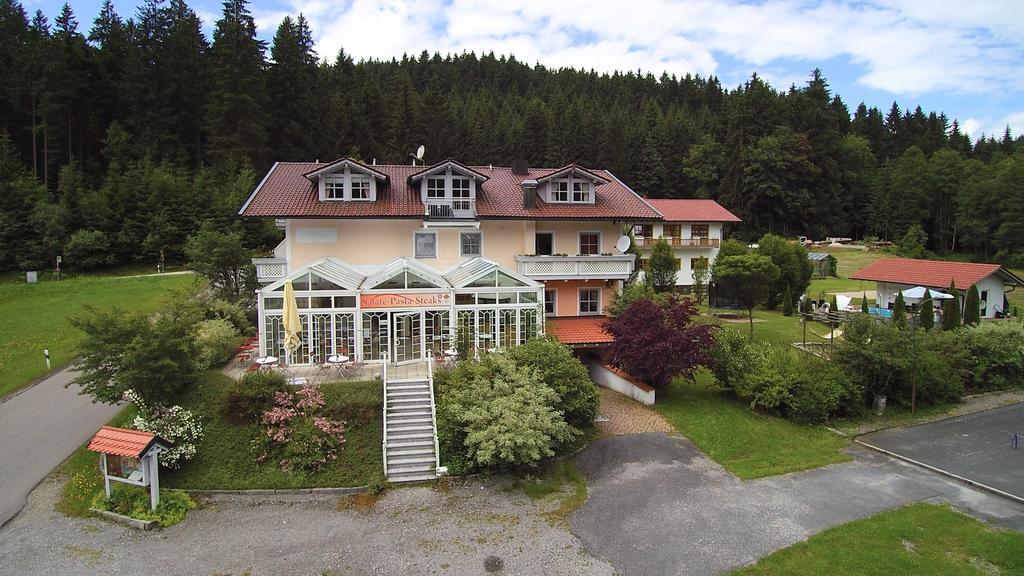 Landgasthof Zum Hirschenstein, Pension Garni Sankt Englmar Zewnętrze zdjęcie