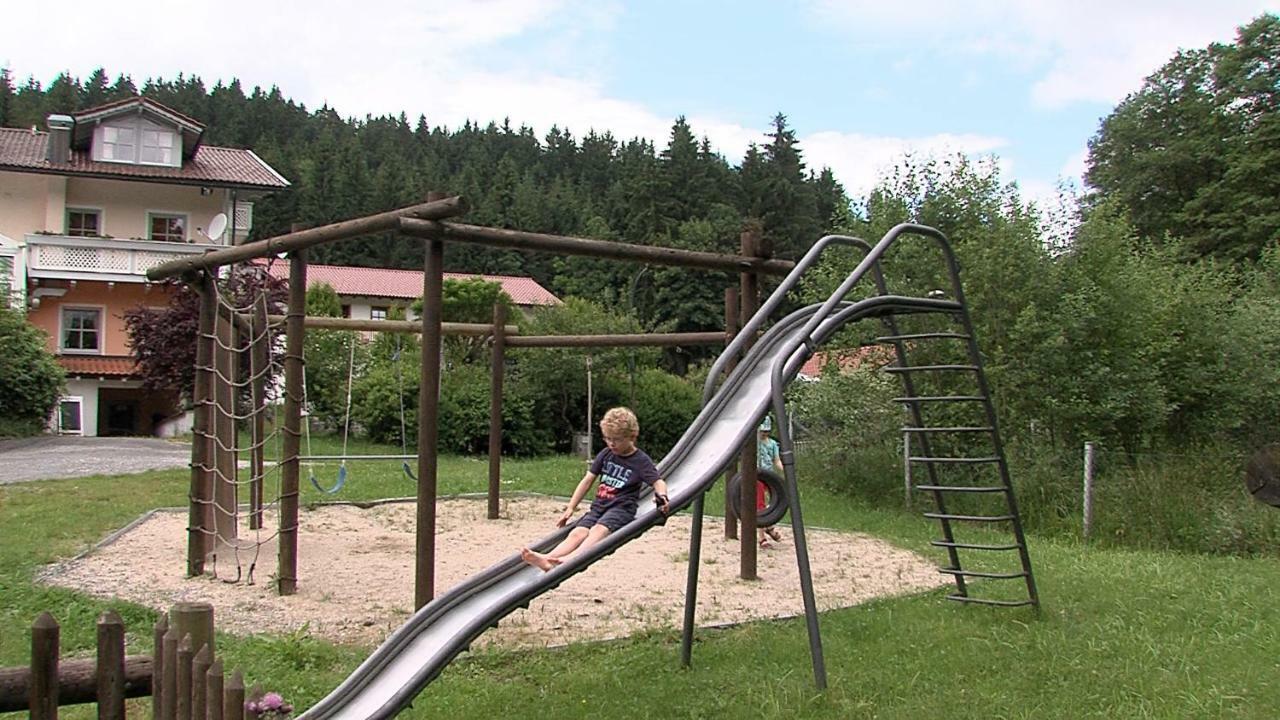 Landgasthof Zum Hirschenstein, Pension Garni Sankt Englmar Zewnętrze zdjęcie